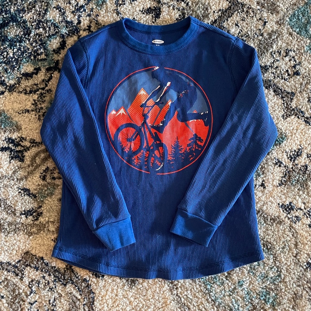 Old Navy Thermal Size 8
